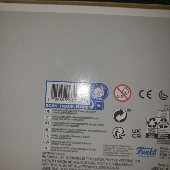 THE SANDERSON SISTERS FUNKO POP 1202 NIB - Picture 5 of 9